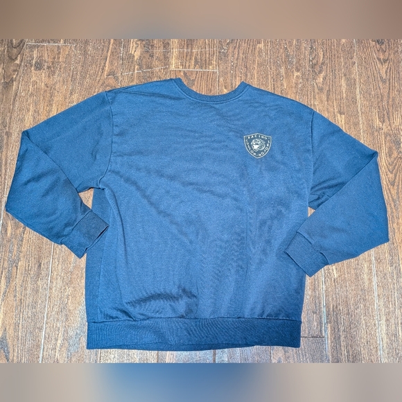 Fleece Collection Vintage-Style Crewneck Sweatshirt Custom Motors Racing - Picture 4 of 8